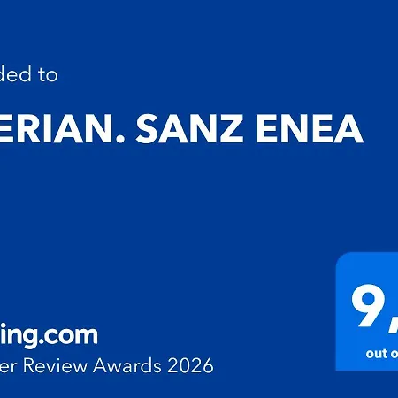 Appartamento Aterian. Sanz Enea