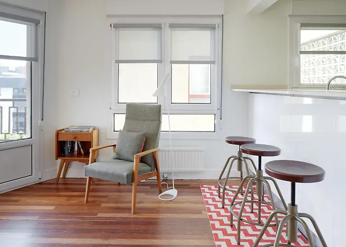 Aterian. Sanz Enea Apartment Zarautz