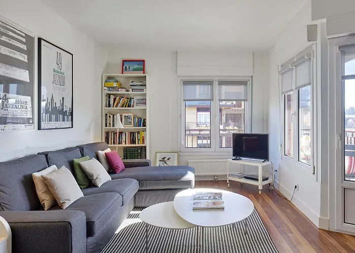 Apartment Aterian. Sanz Enea Zarautz