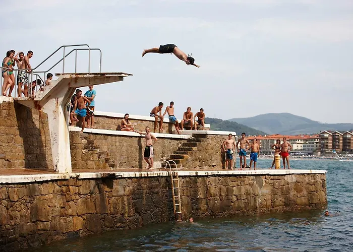 Apartment Aterian. Sanz Enea Zarautz
